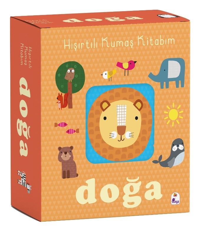 Doğa - Hışırtılı Kumaş Kitabım