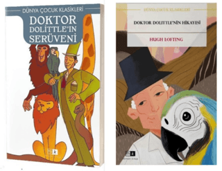 Doktor Dolittle'ın Serüveni – Doktor Dolittle’ın Hikayesi (2 Kitap Takım)