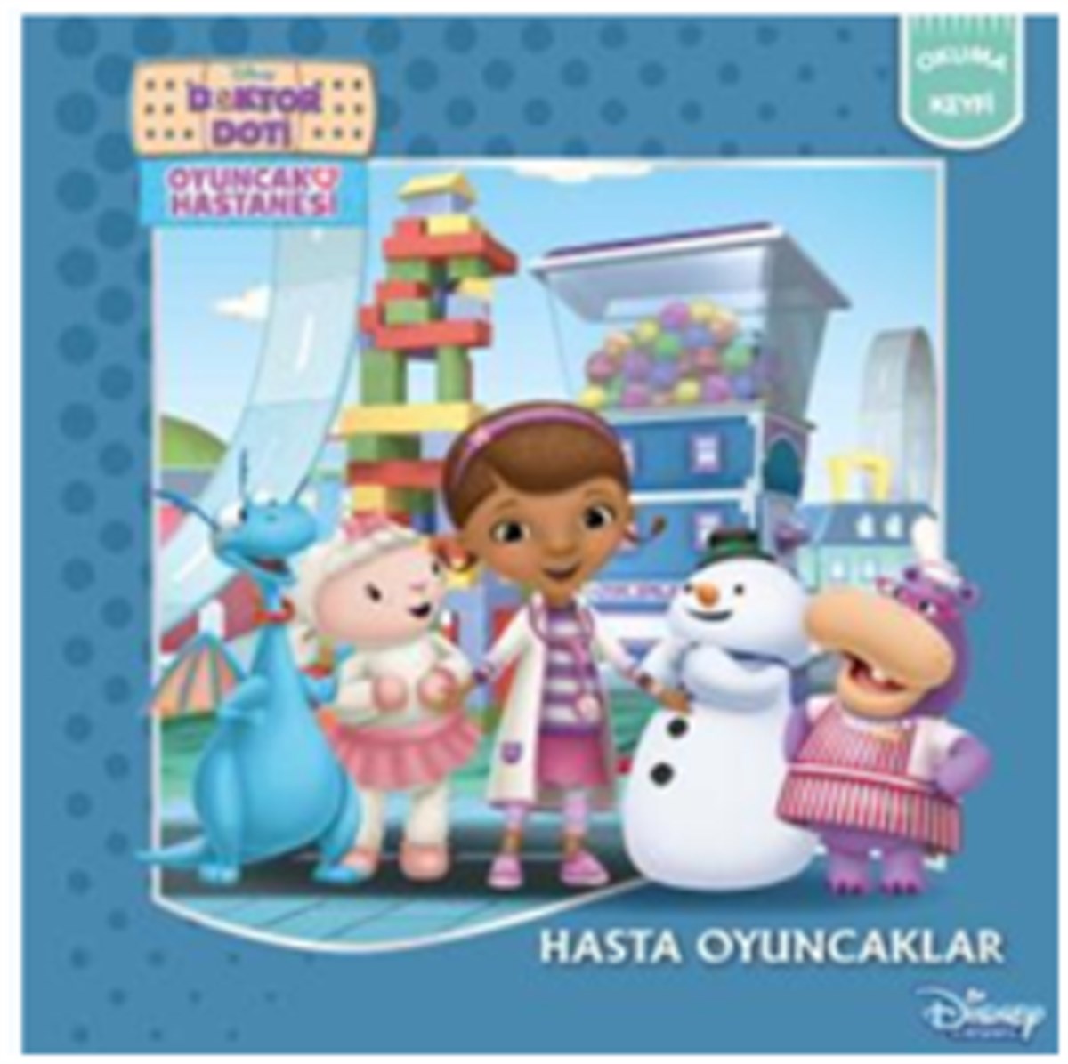 Doktor Doti Hasta Oyuncaklar Okuma Keyfi
