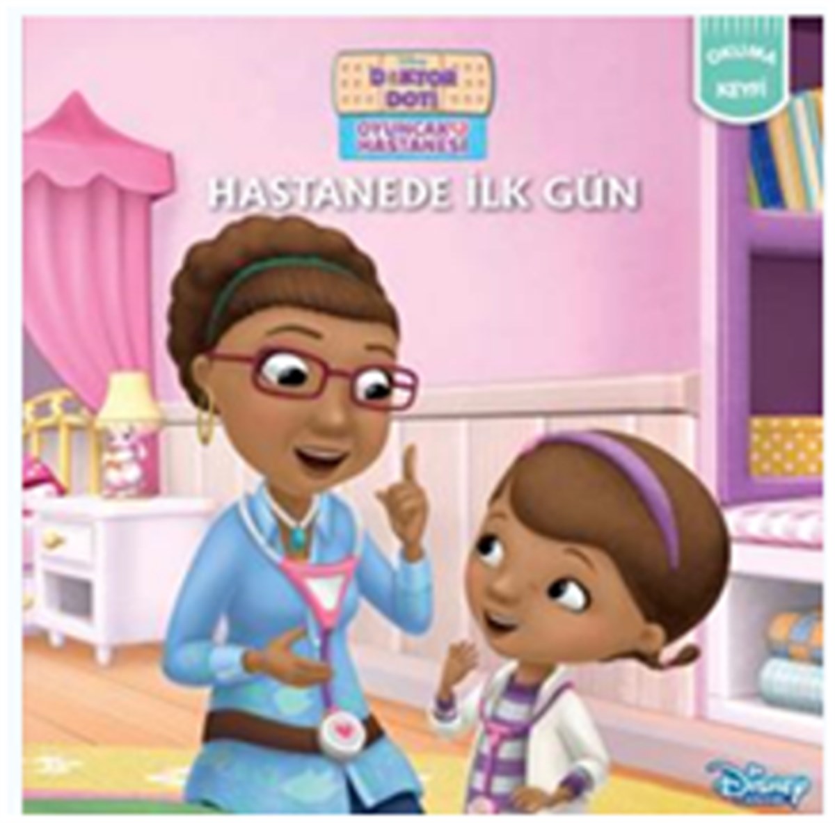Doktor Doti Hastanede İlk Gün Okuma Keyfi