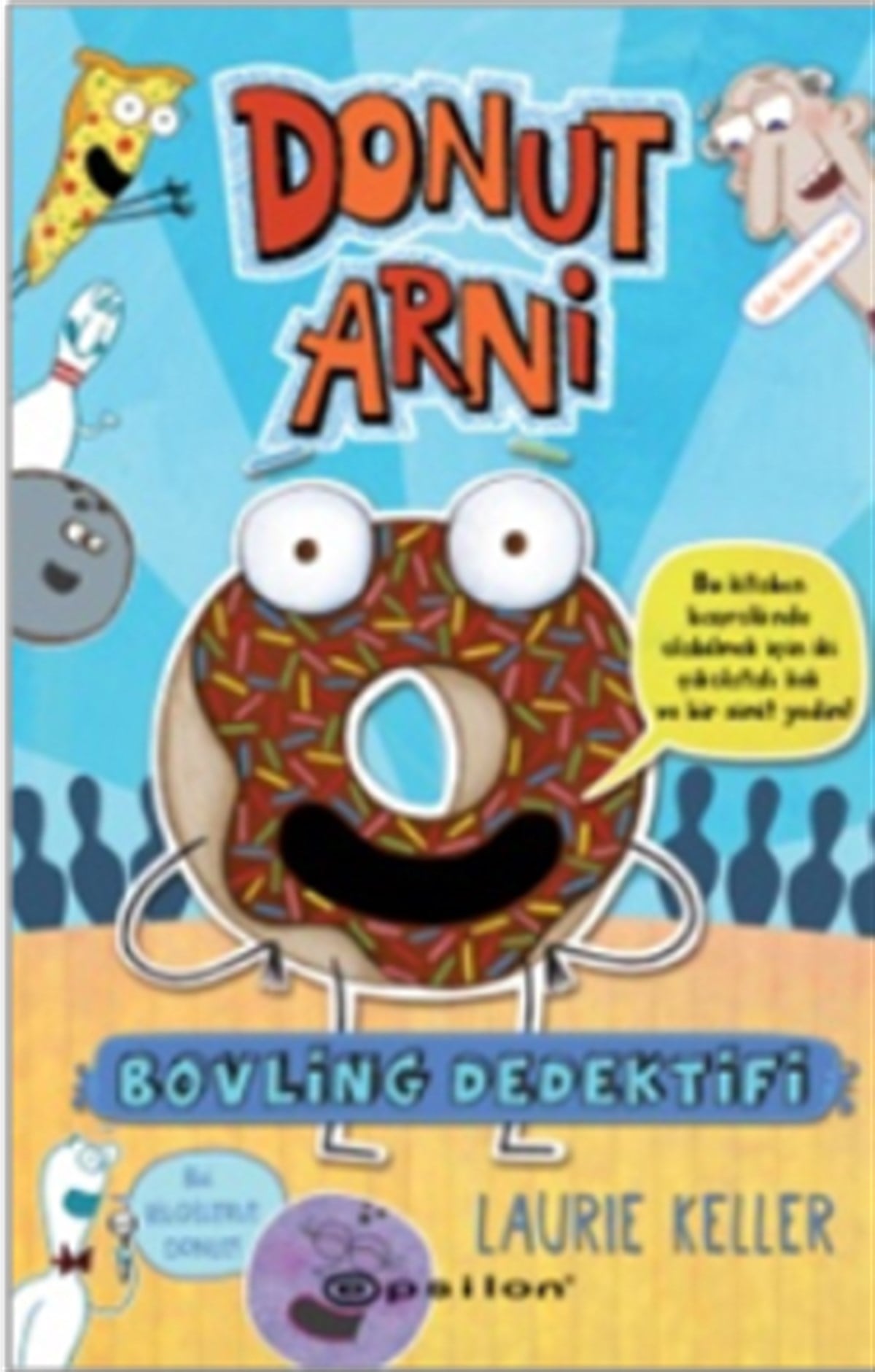 Donut Arni Bovling Dedektifi
