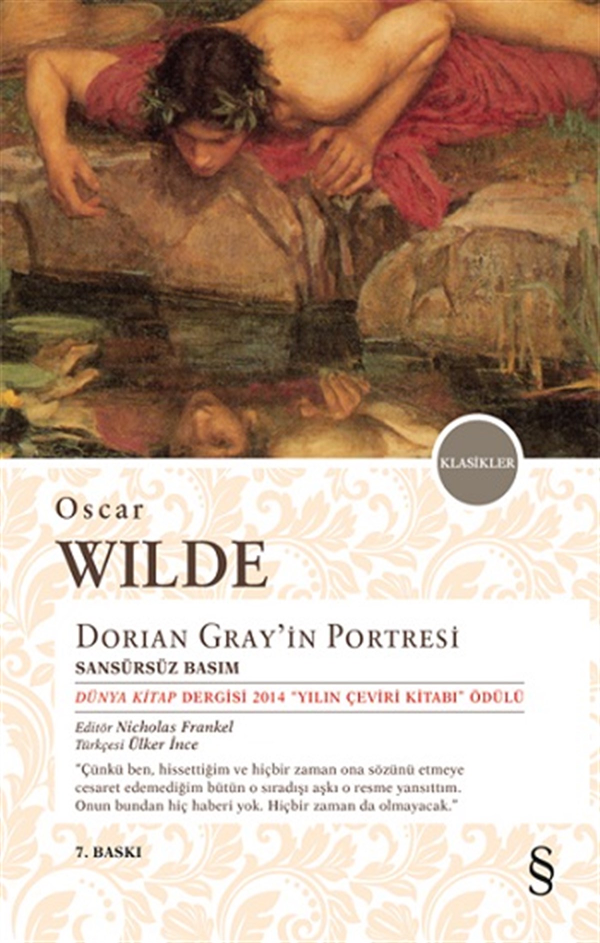 Dorian Gray’in Portresi - Sansürsüz Basım