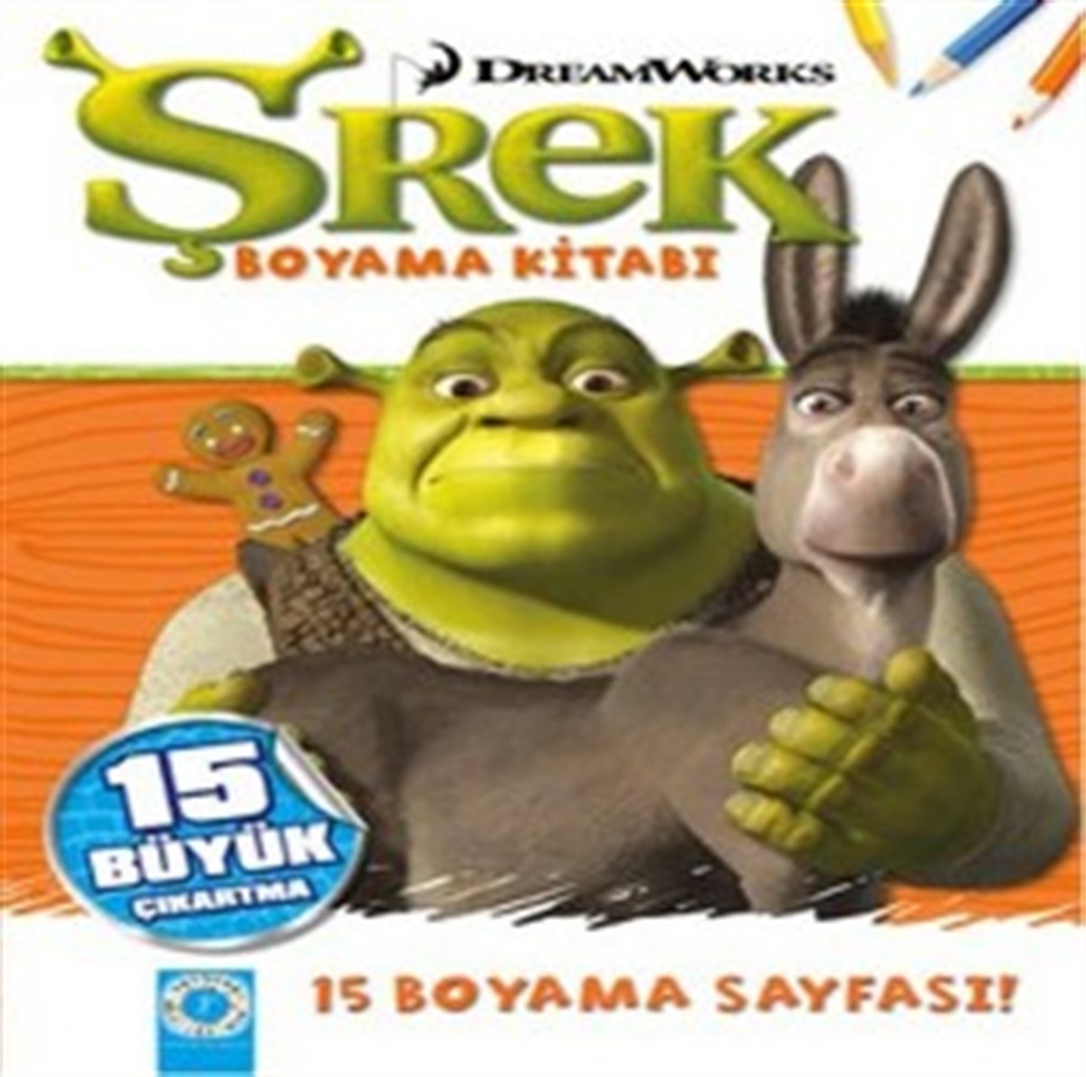 DreamWorks - Şhrek Boyama Kitabı