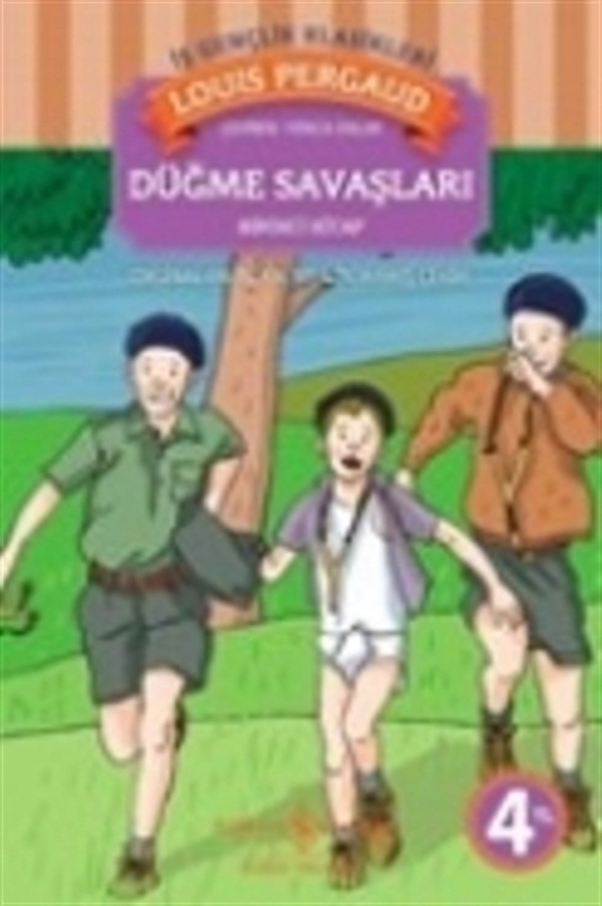 Düğme Savaşları Birinci Kitap