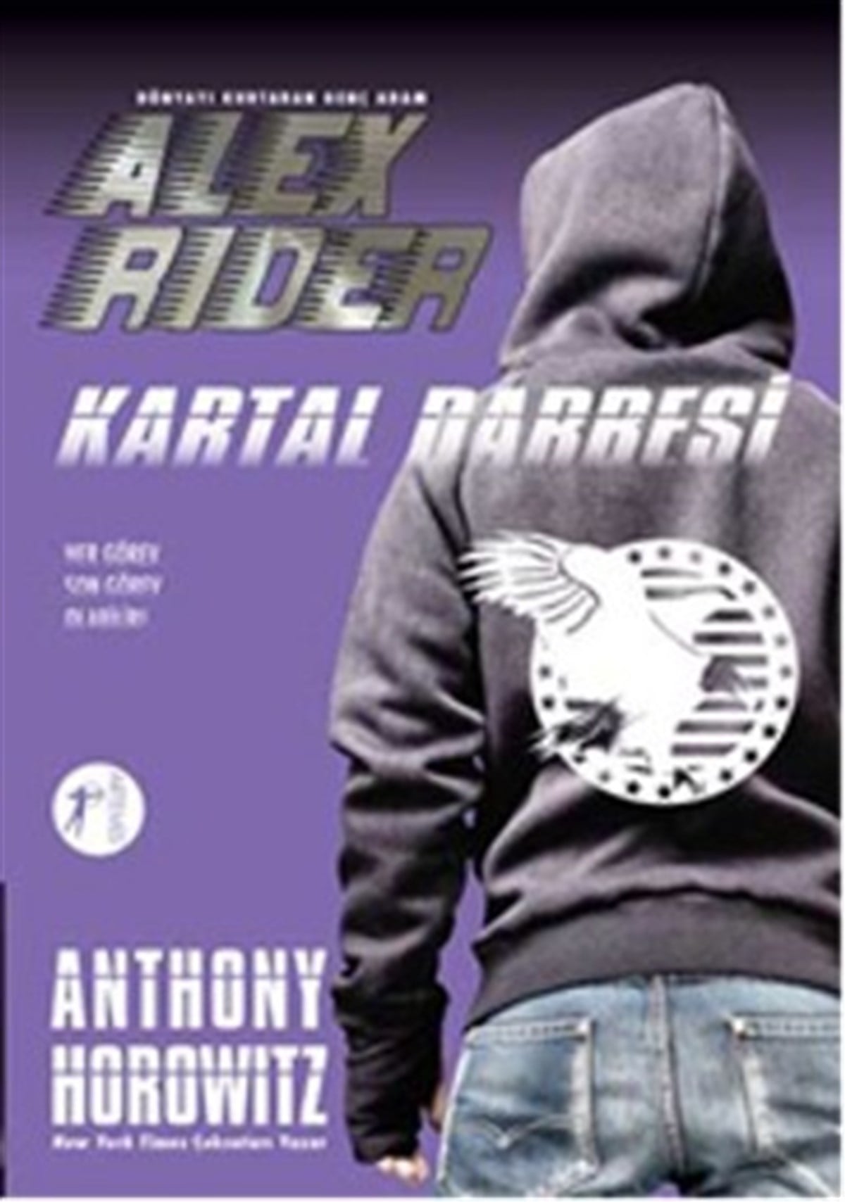 Dünyayı Kurtaran Genç Adam Alex Rider - Kartal Darbesi