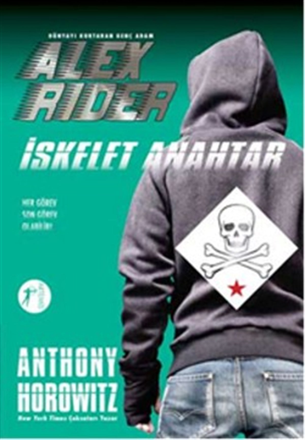 Dünyayı Kurtaran Genç Adam Alex Rider - İskelet Anahtar