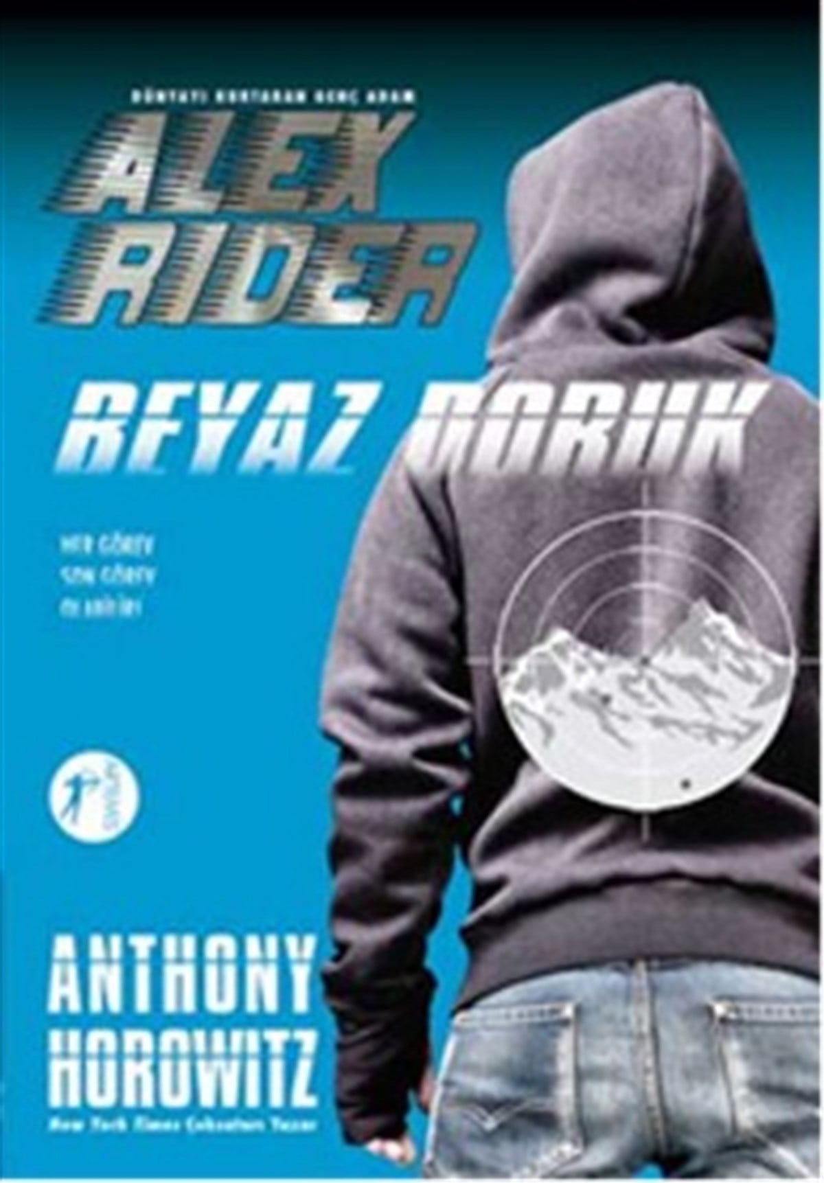 Dünyayı Kurtaran Genç Adam Alex Rider - Beyaz Doruk