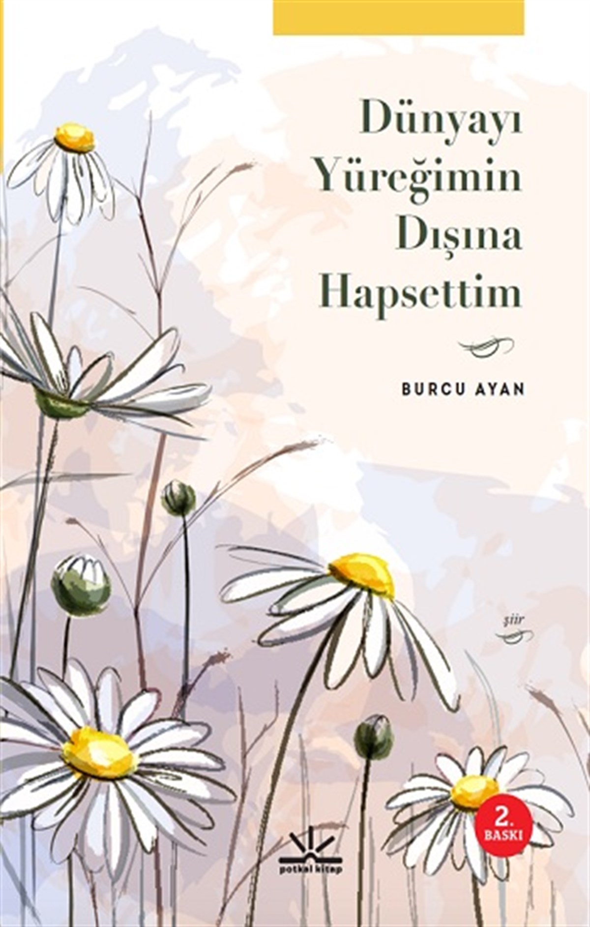 Dünyayı Yüreğimin Dışına Hapsettim (Potkal Kitaplar)