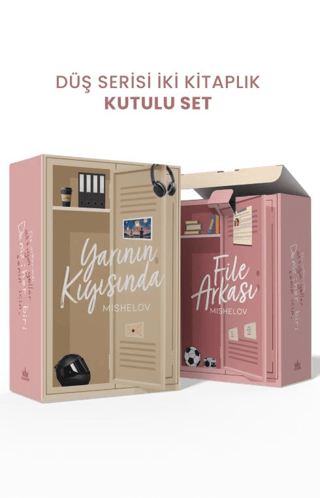 Düş Serisi – İki Kitaplık Hediyeli Kutu (Ciltli)