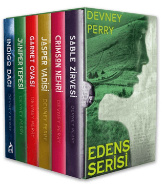Edens Serisi 6 Kitap Kutulu Set