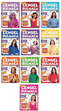 Efsane Çengel Bulmaca (10 Kitap Takım)
