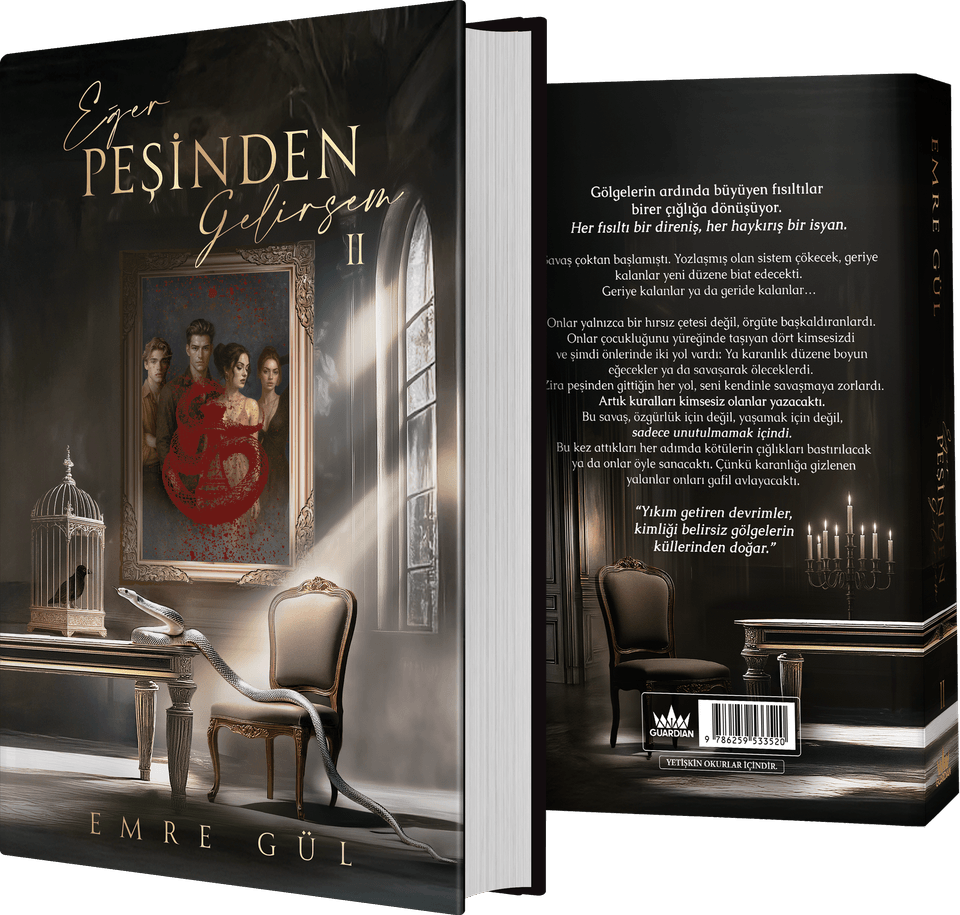 Eğer Peşinden Gelirsem 2 (Ciltli)
