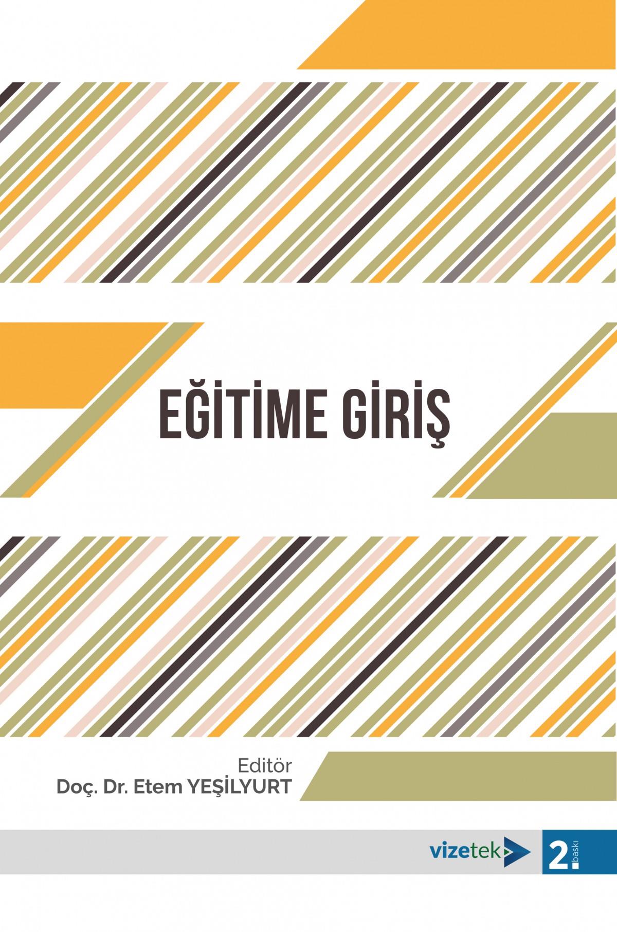 Eğitime Giriş
