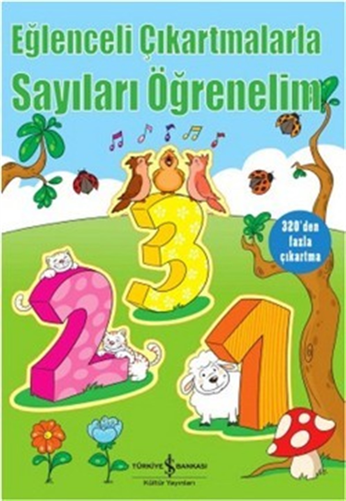 Eğlenceli Çıkartmalarla Sayıları Öğrenelim