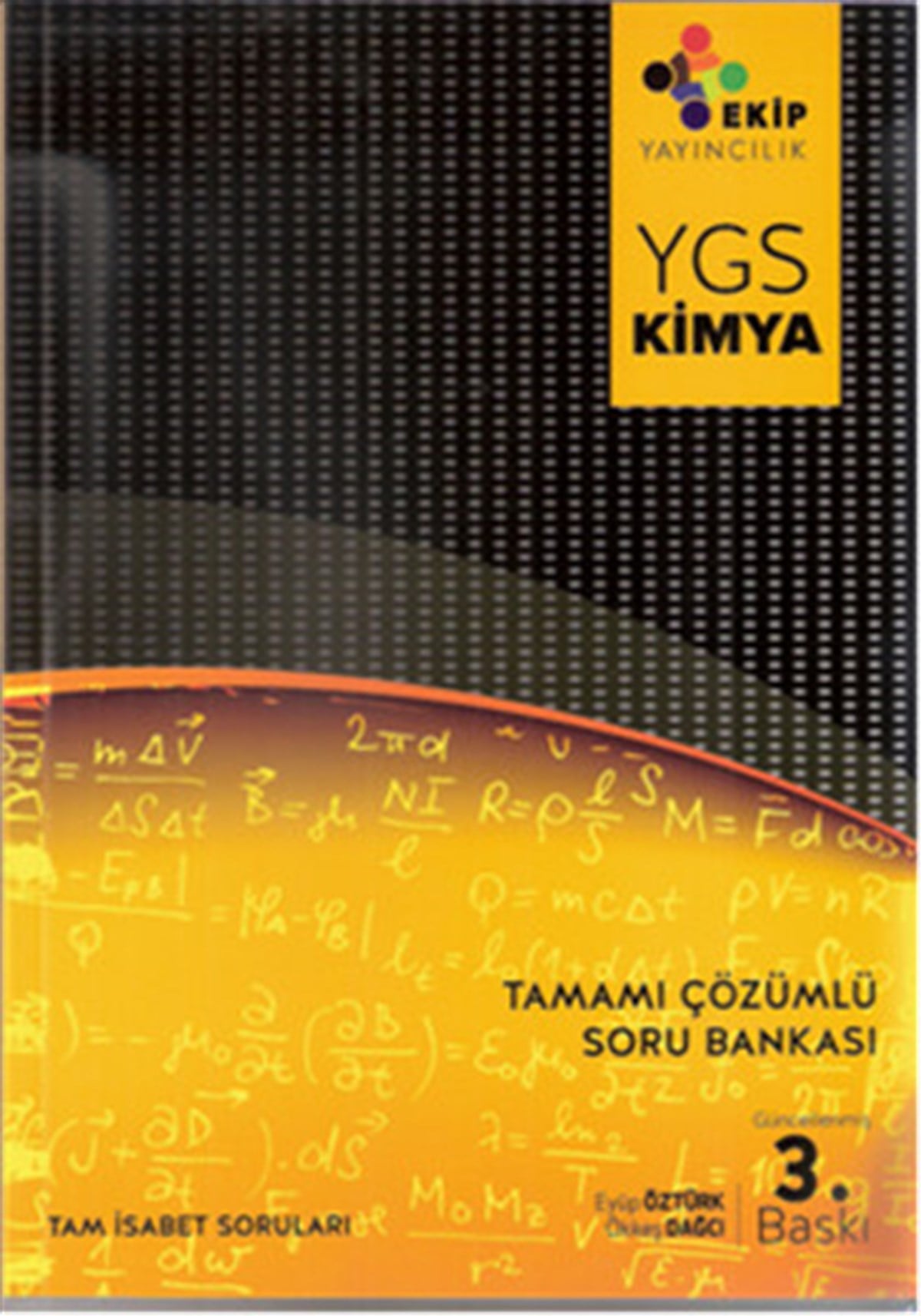 Ekip Ygs Kimya Tamamı Çözümlü Soru Bankası