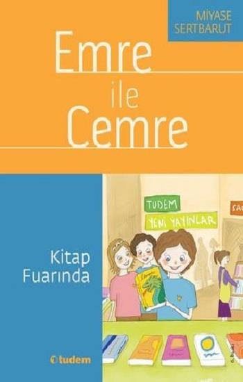 Emre ile Cemre - Kitap Fuarında