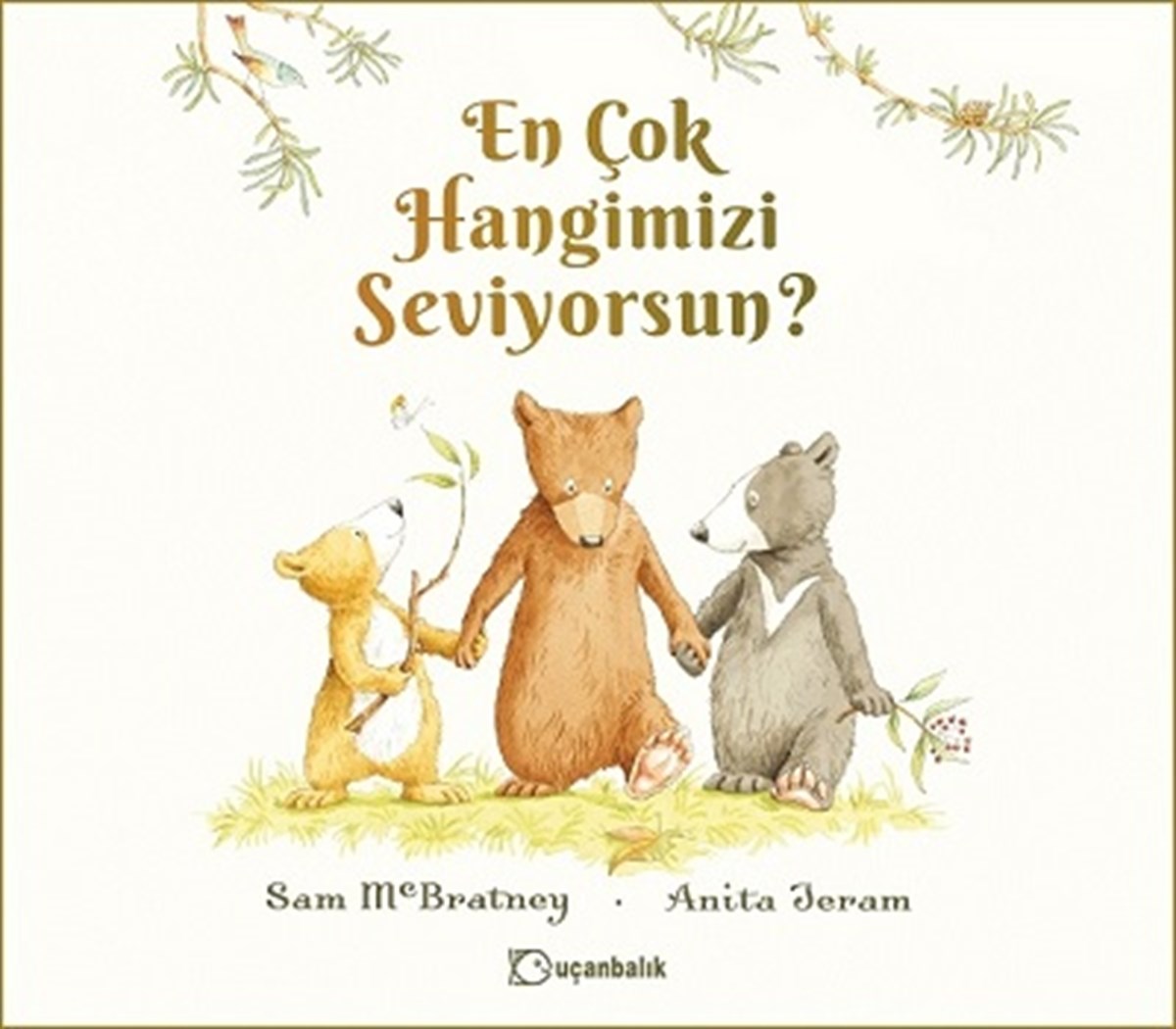 En Çok Hangimizi Seviyorsun? (Ciltli)