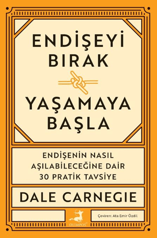 Endişeyi Bırak Yaşamaya Bak