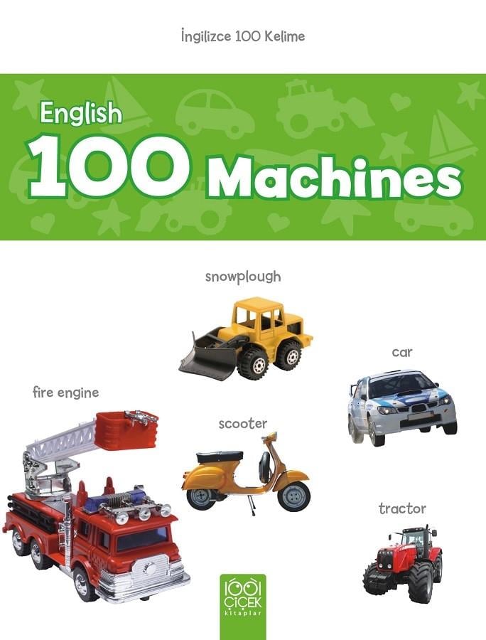 English 100 Machines – İngilizce 100 Kelime