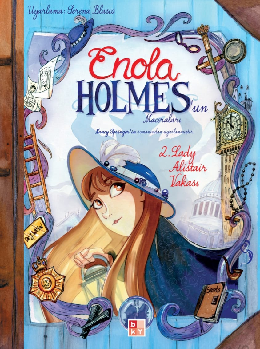 Enola Holmes'un Maceraları 2 - Lady Alistair Vakası