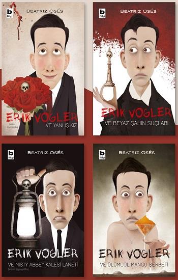 Erik Vogler Maceraları Seti  (4 Kitap Takım)