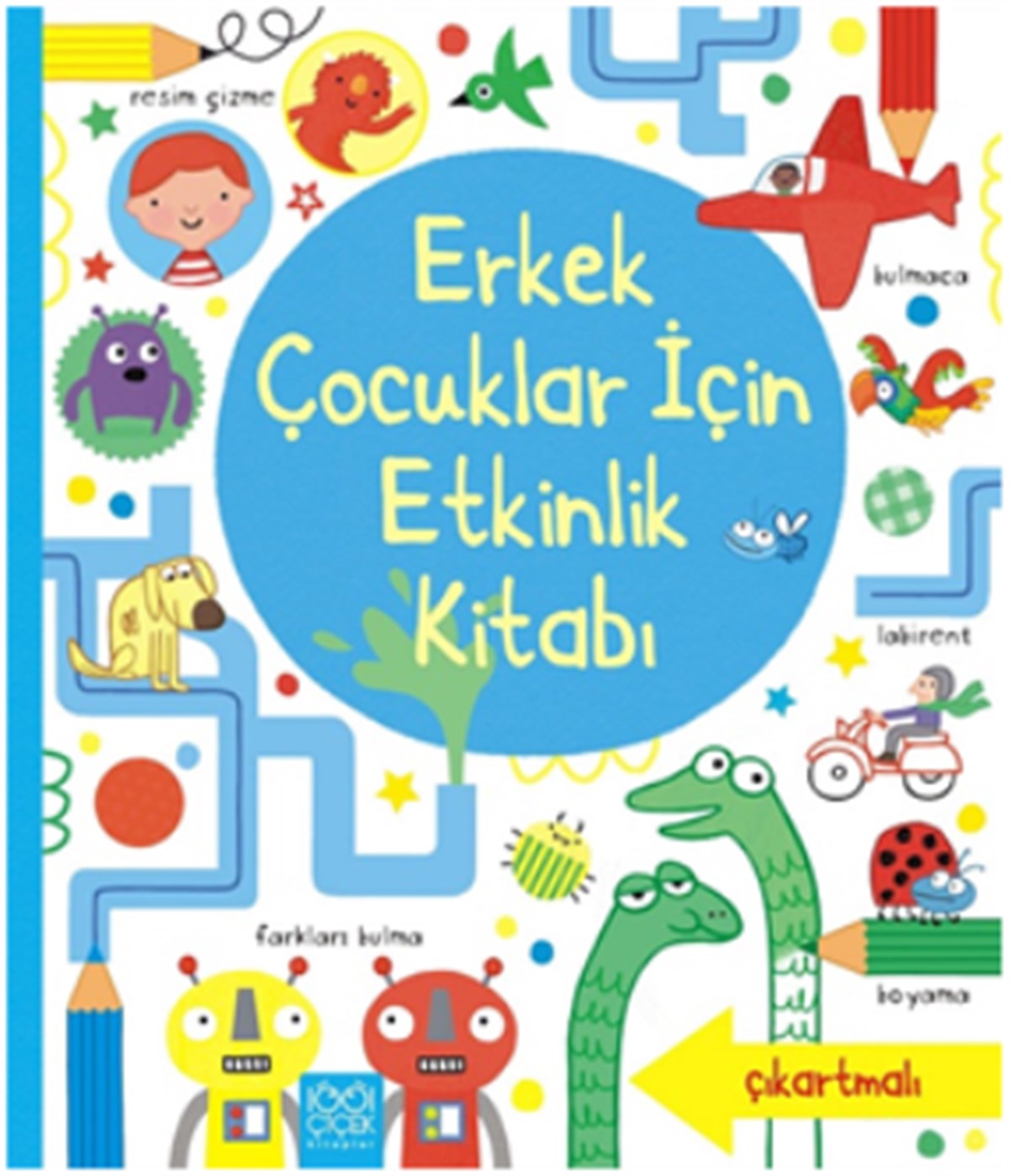 Erkekler Çocuklar İçin Etkinlik Kitabı