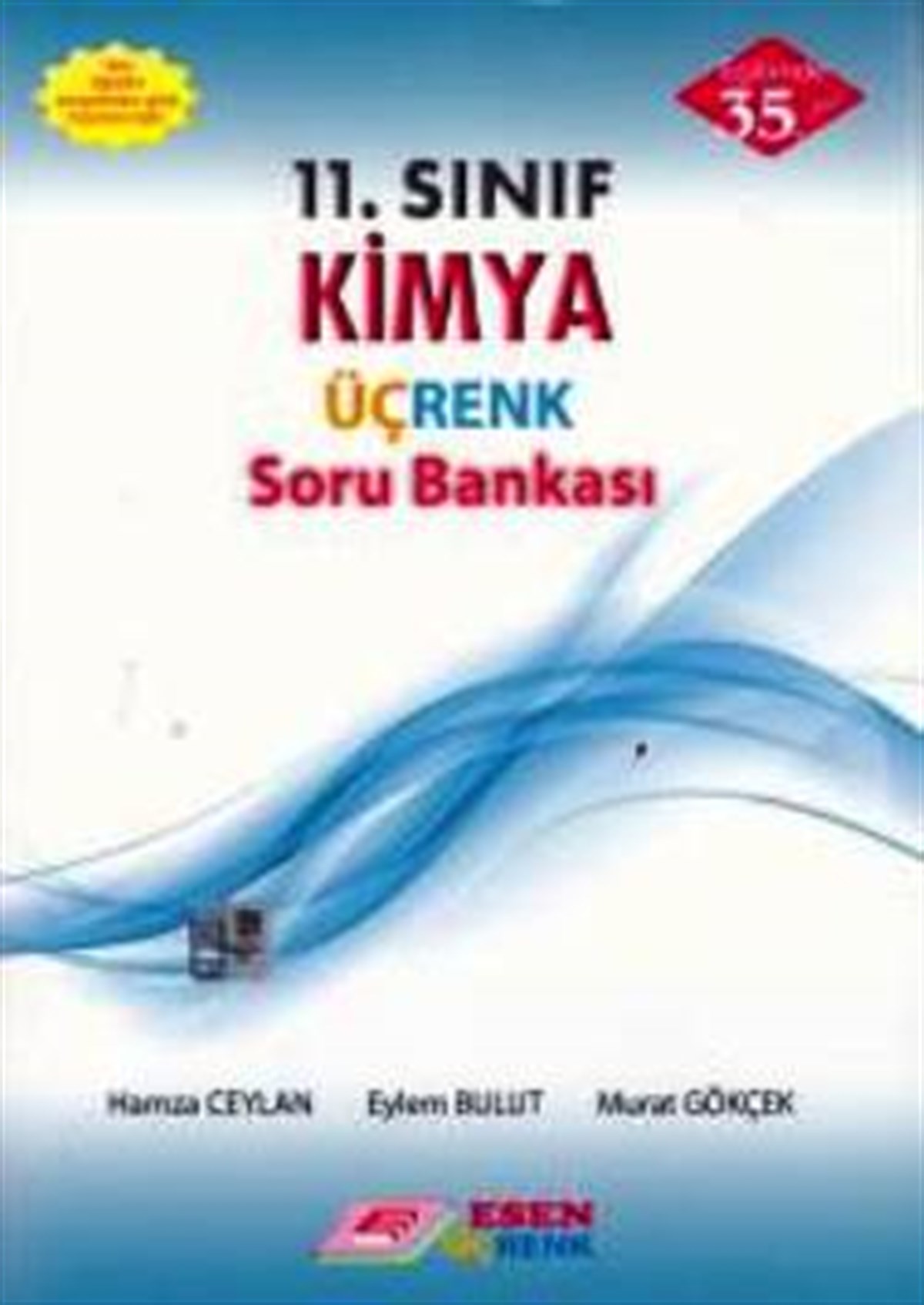 Esen 11. Sınıf Kimya Üçrenk Soru Bankası