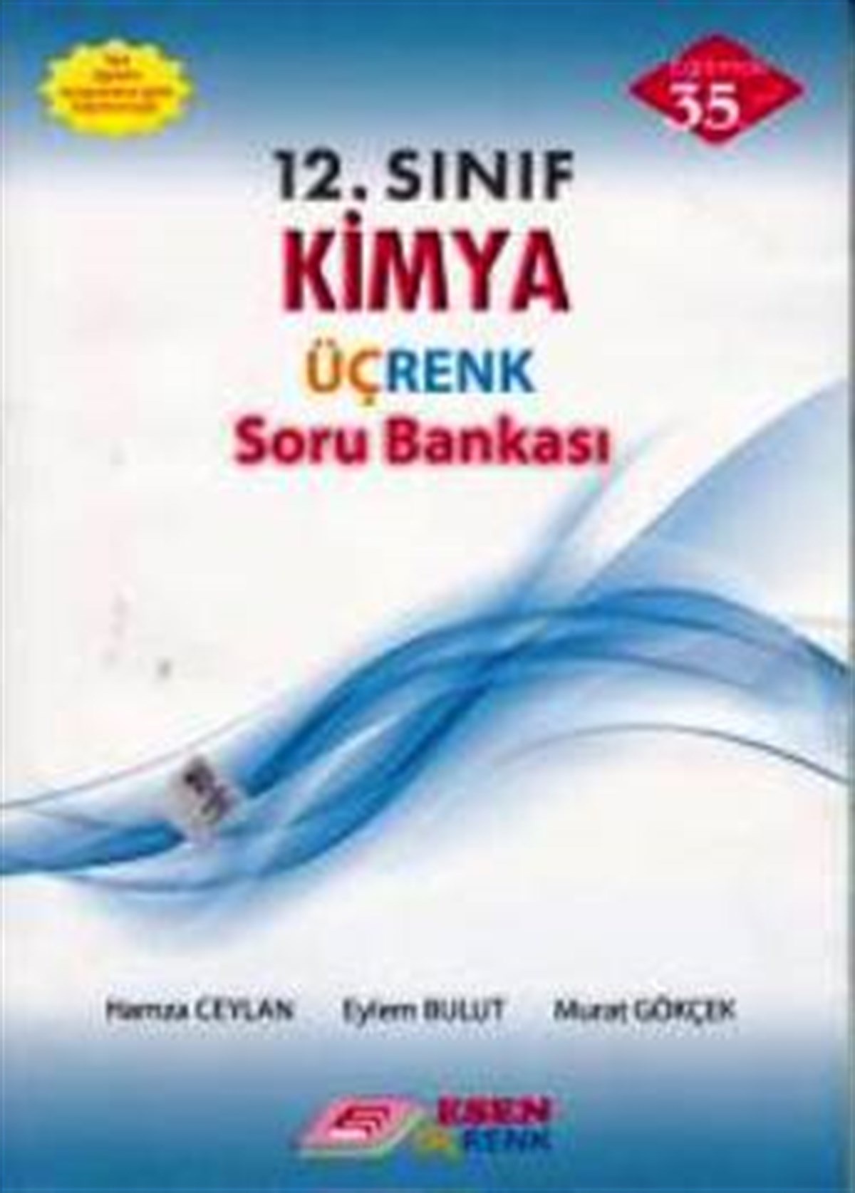 Esen 12. Sınıf Kimya Üçrenk Soru Bankası