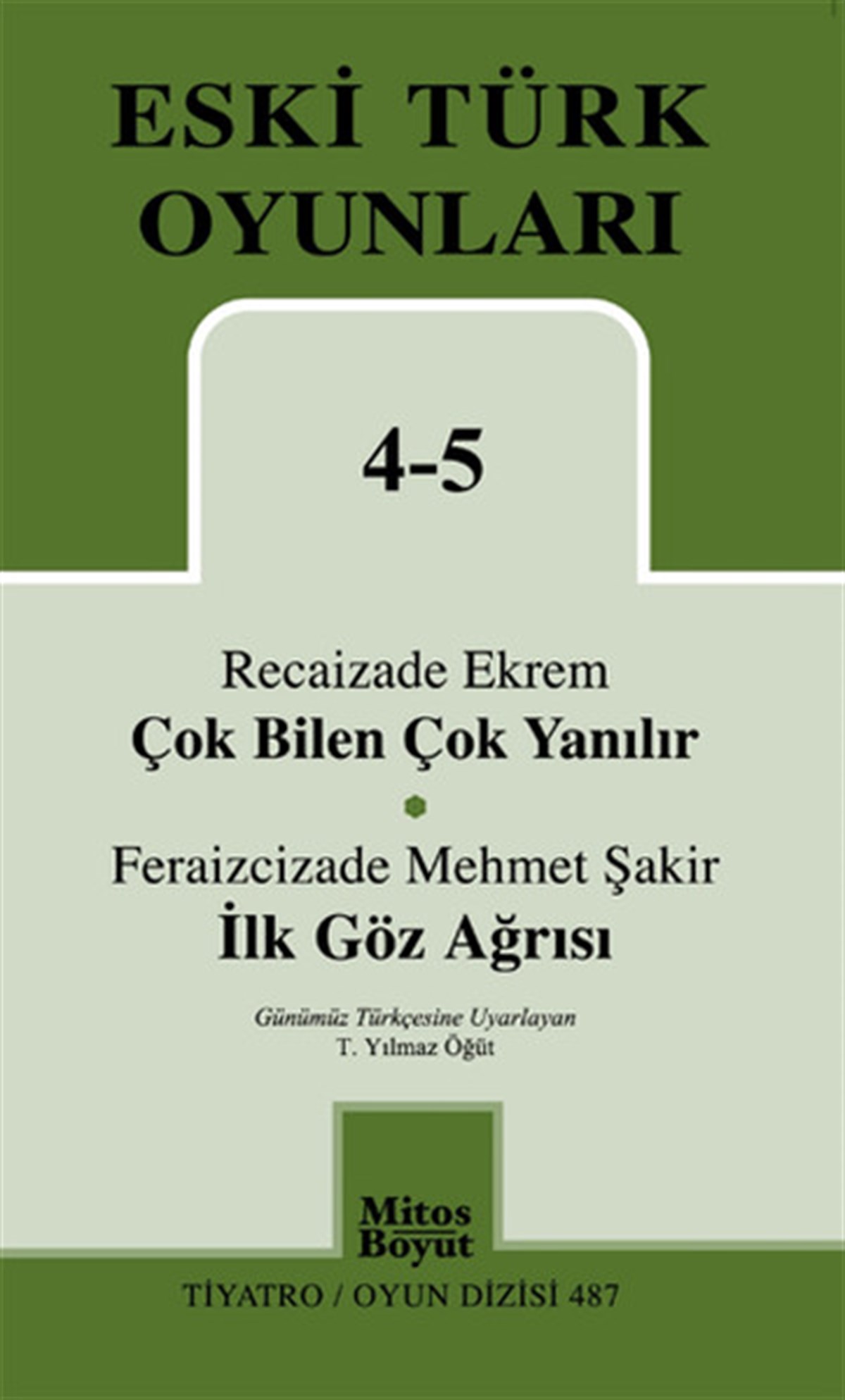 Eski Türk Oyunları 4-5