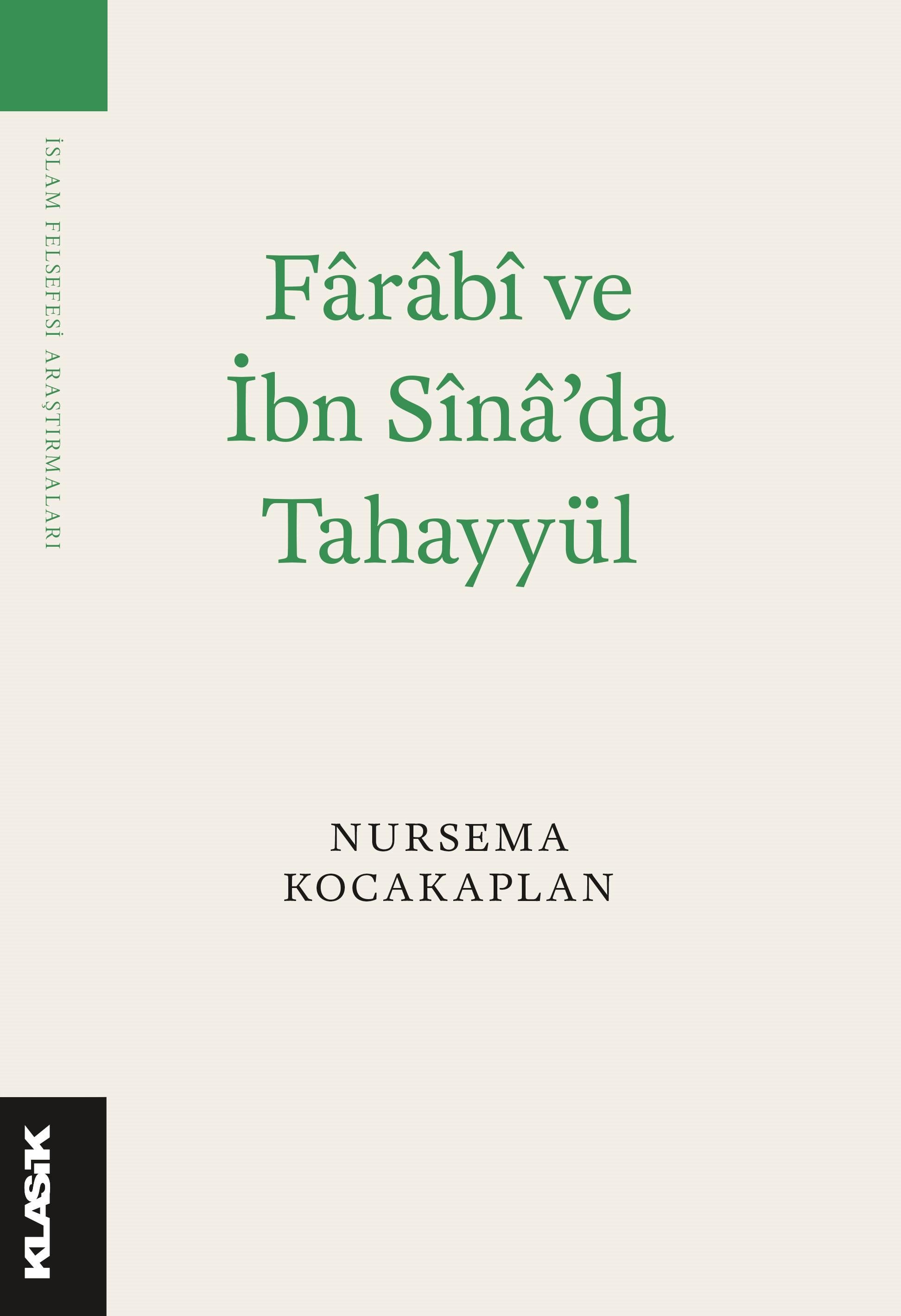 Farabi ve İbn Sina’da Tahayyül