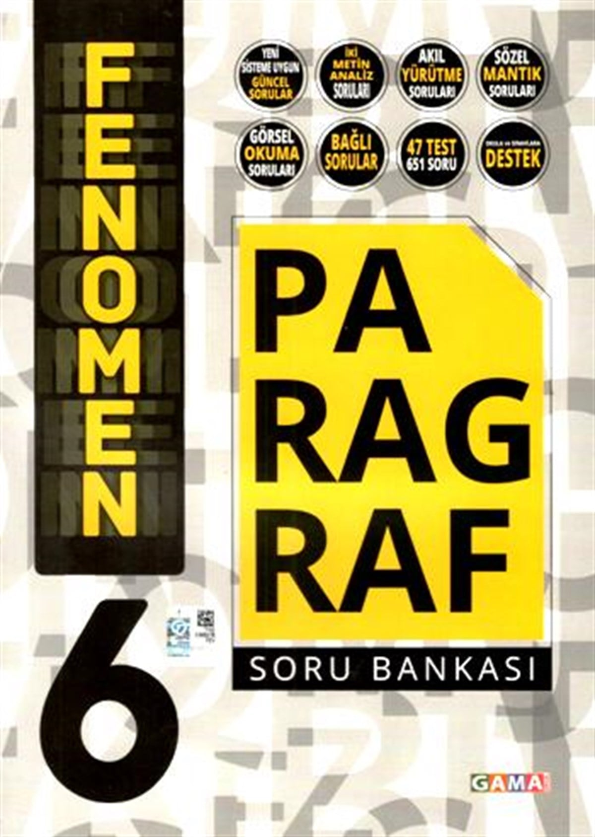 Fenomen 6 Paragraf Soru Bankası