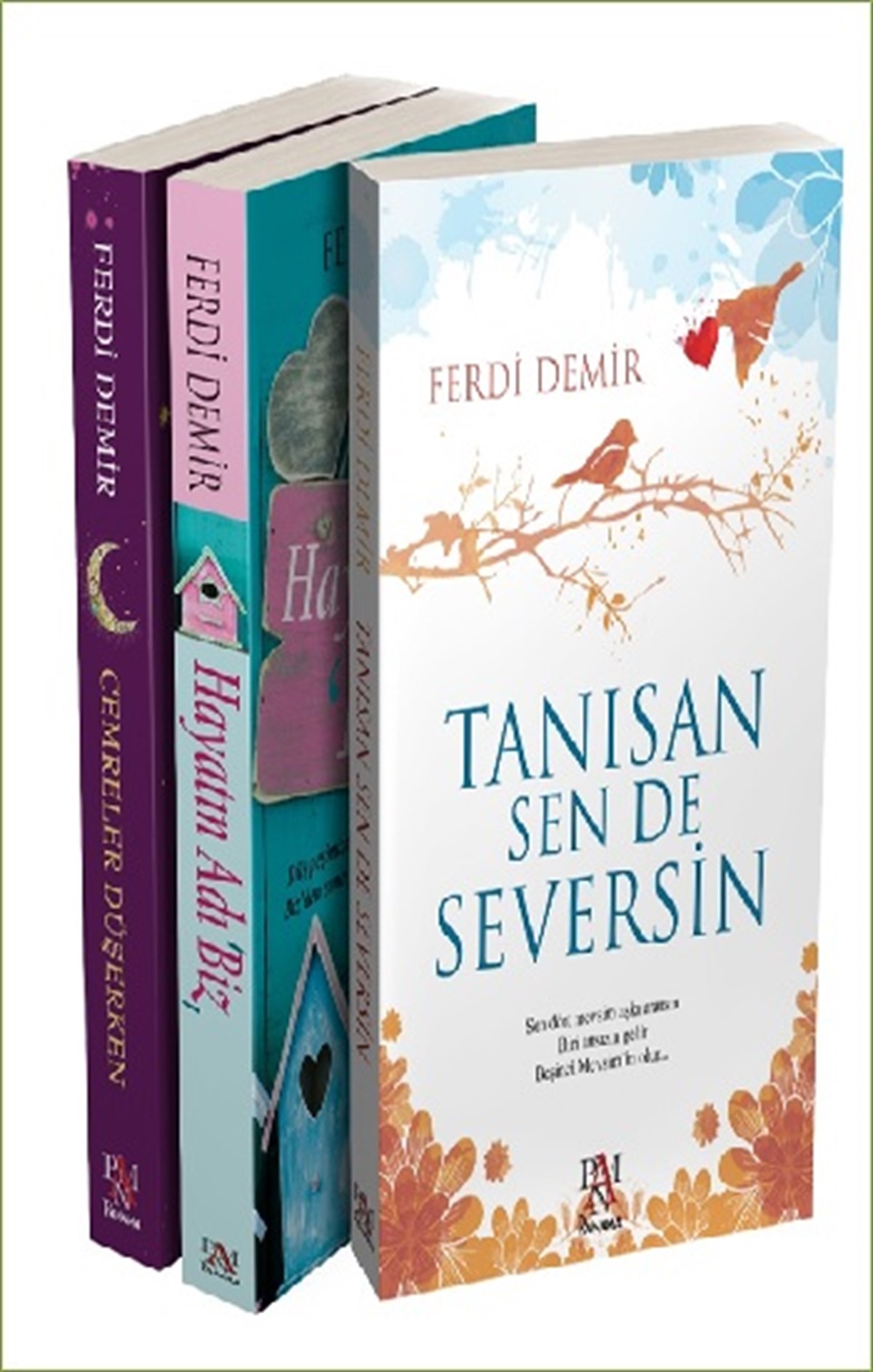 Ferdi Demir Seti 3 Kitap