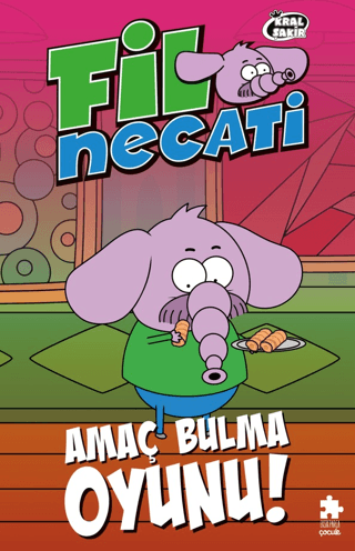 Fil Necati 9 - Amaç Bulma Oyunu (Ciltli)