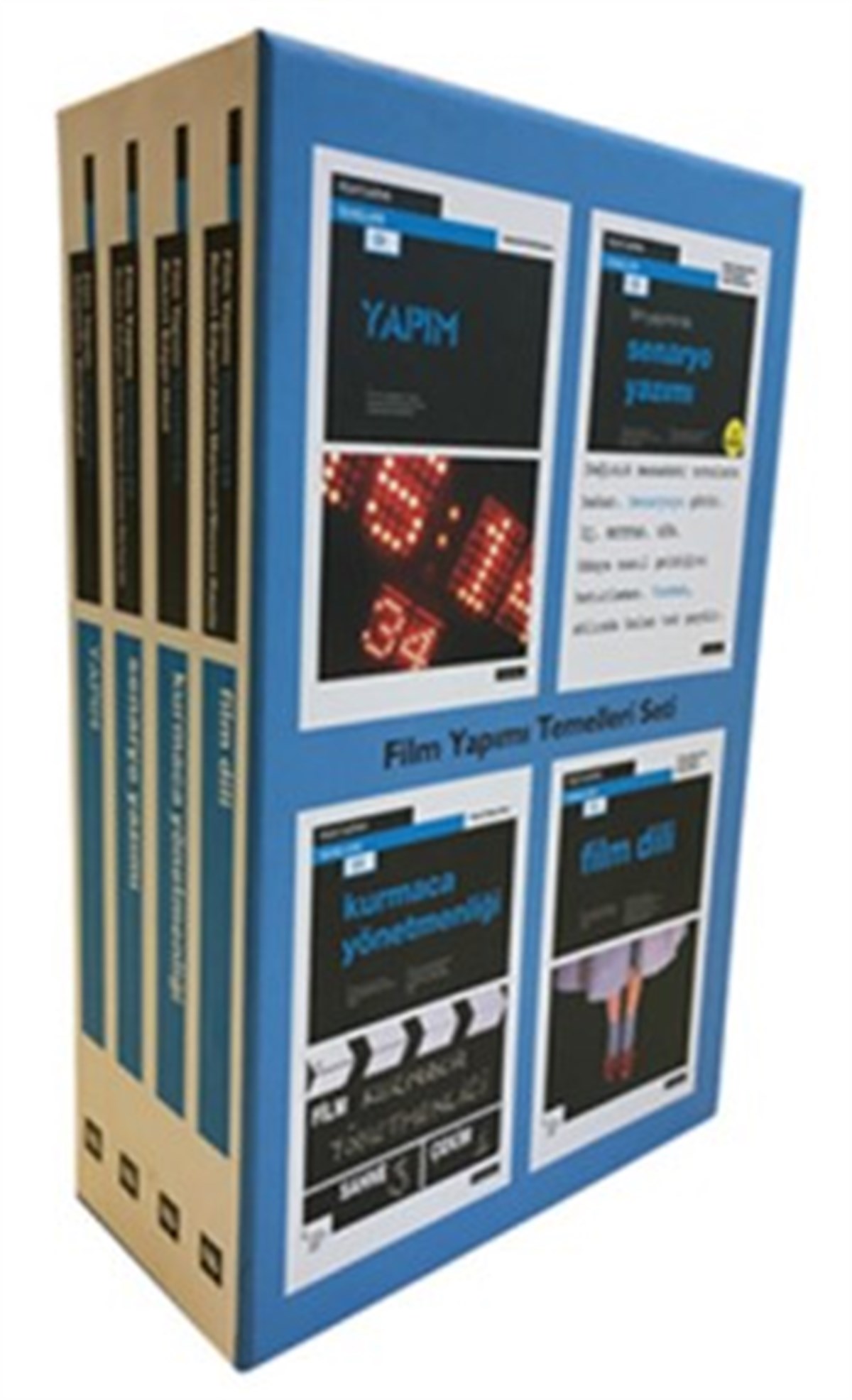 Film Yapımı Temelleri Seti (4 Kitap Takım)