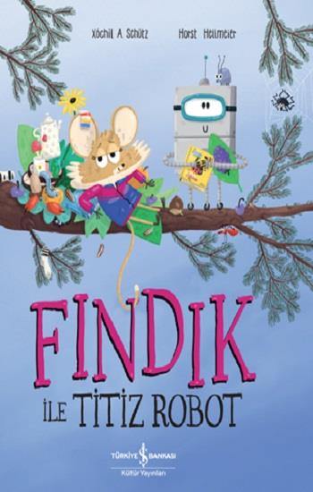 Fındık İle Titiz Robot