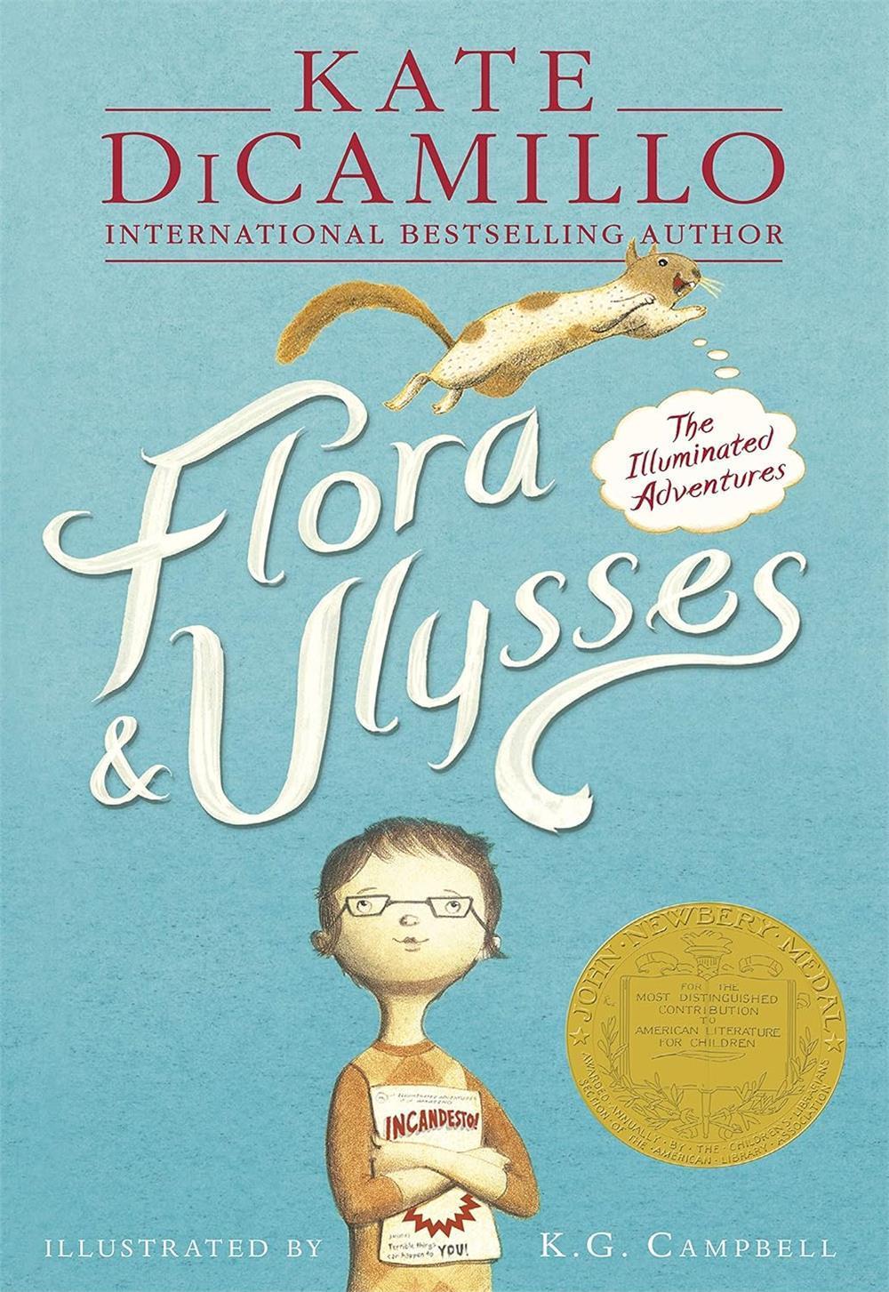 Flora and Ulysses: The Illuminated Adventures