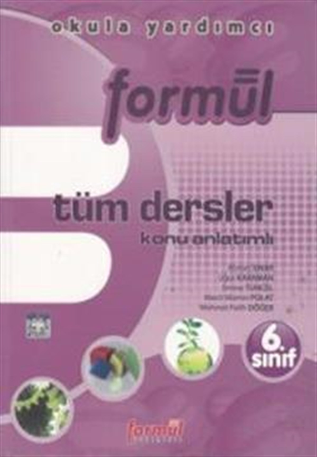 Formül 6. Sınıf Tüm Dersler Konu Anlatımlı