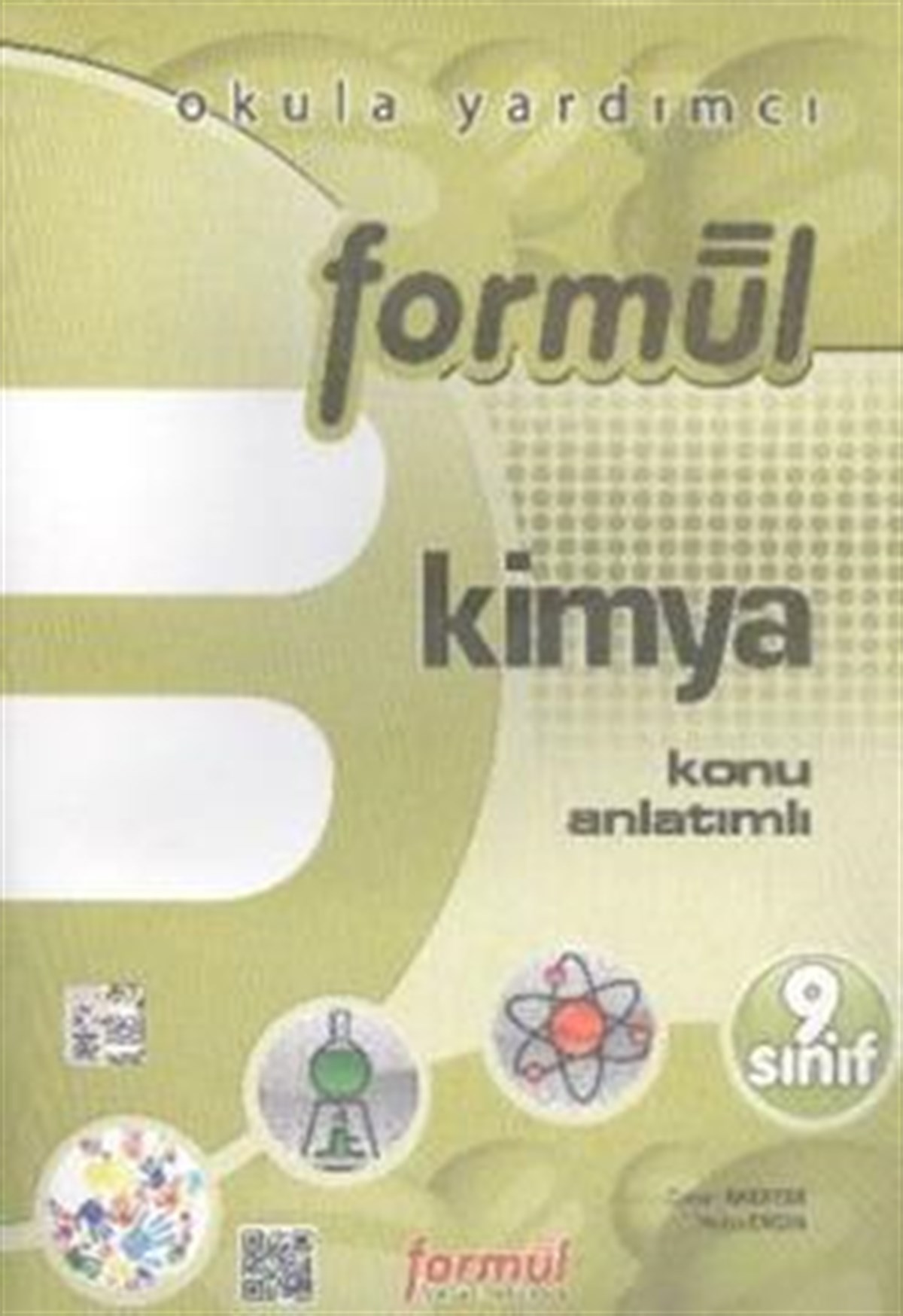 Formül 9. Sınıf Kimya Konu Anlatımlı