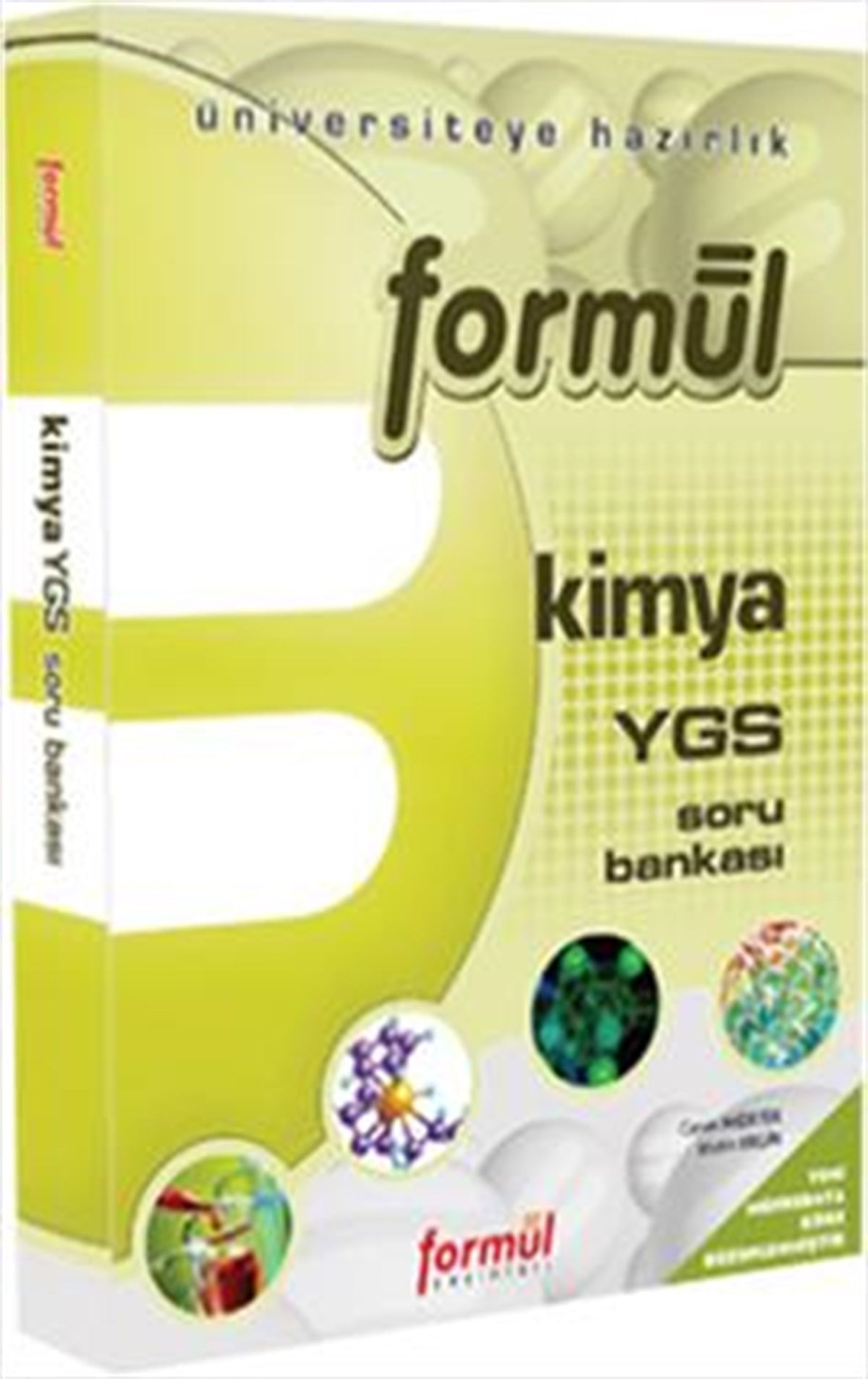 Formül YGS Kimya Soru Bankası