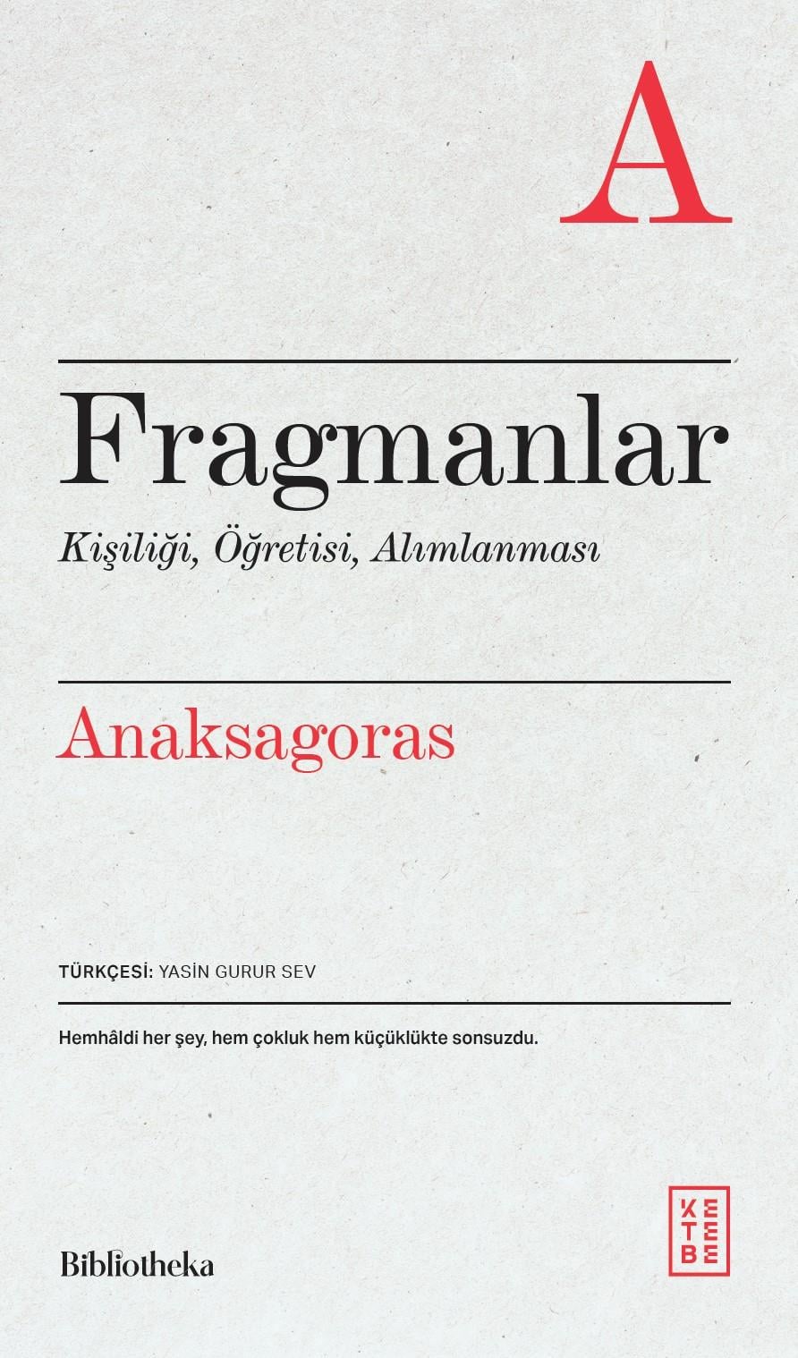 Fragmanlar