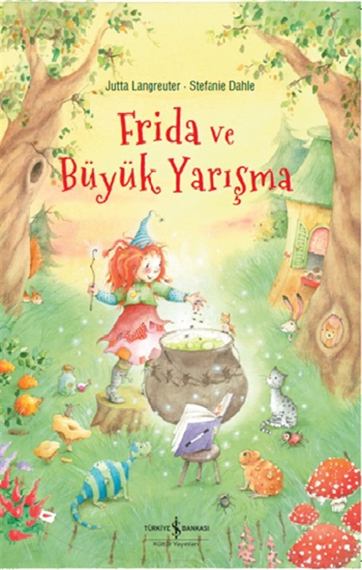 Frida Ve Büyük Yarışma