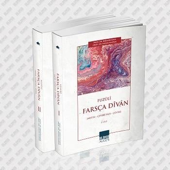 Fuzuli Farsça Divan 2 Cilt Takım