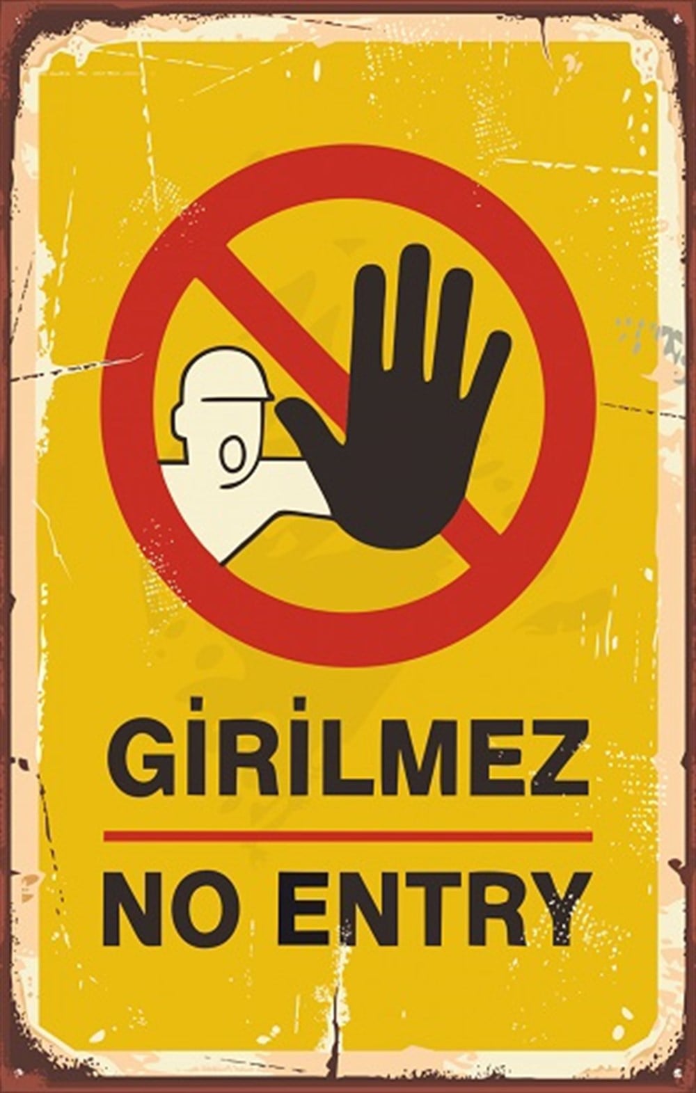 GİRİLMEZ - POSTER