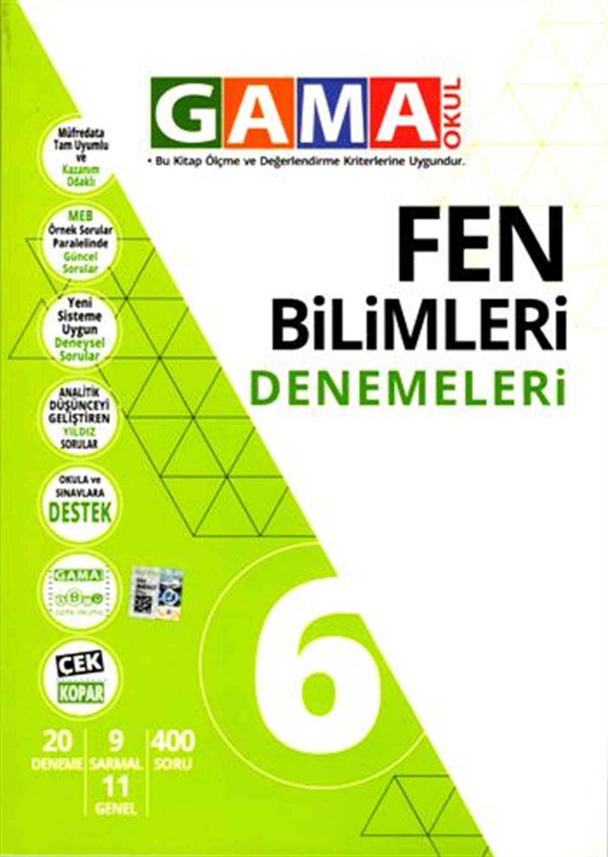 Gama 6 Fen Bilimleri Denemeleri