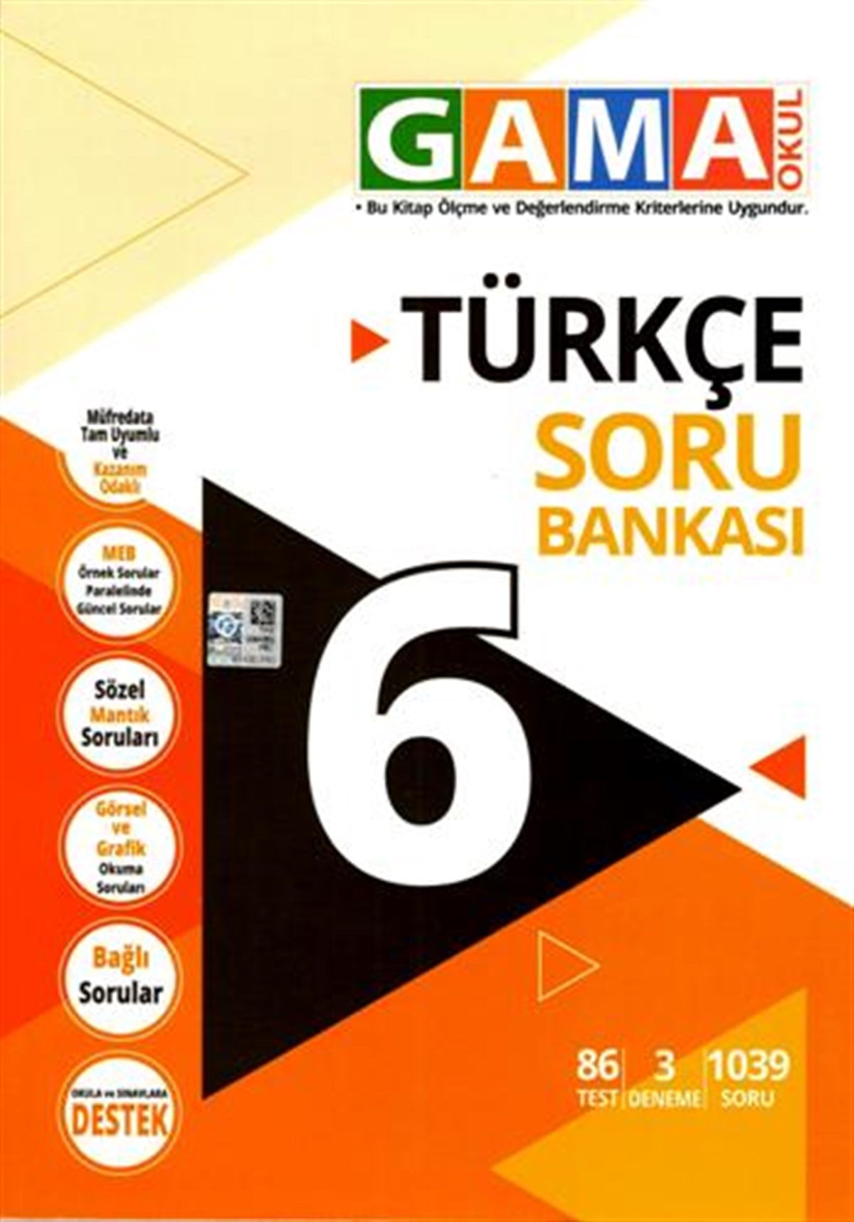 Gama 6 Türkçe Soru Bankası