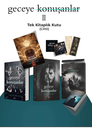 Geceye Konuşanlar 2–  Tek Kitaplık Kutu  Ciltli