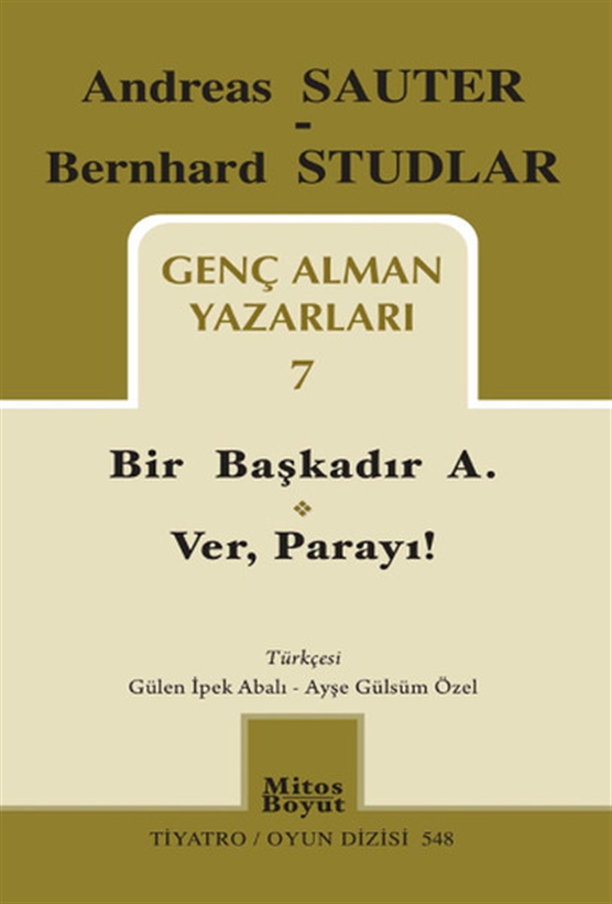 Genç Alman Yazarları - 7