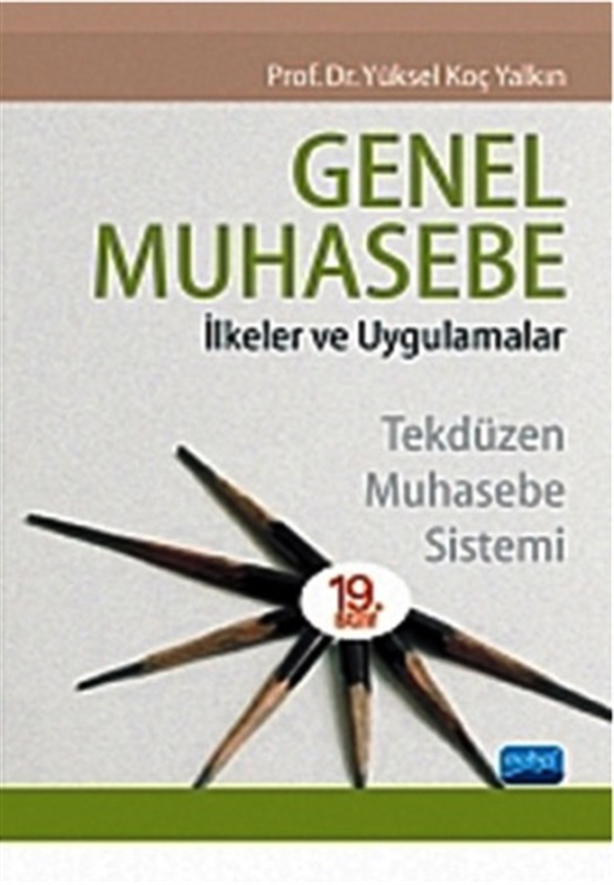 Genel Muhasebe İlkeler ve Uygulamalar