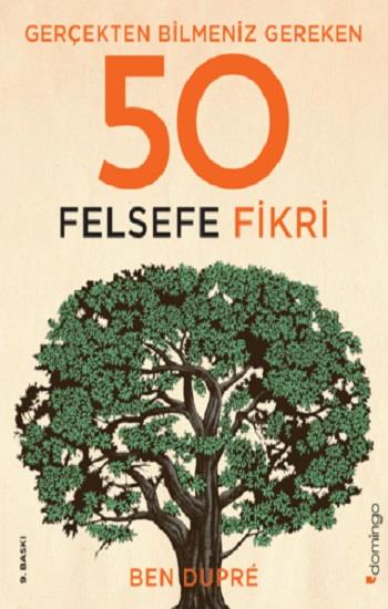 Gerçekten Bilmeniz Gereken 50 Felsefe Fikri (Ciltli)