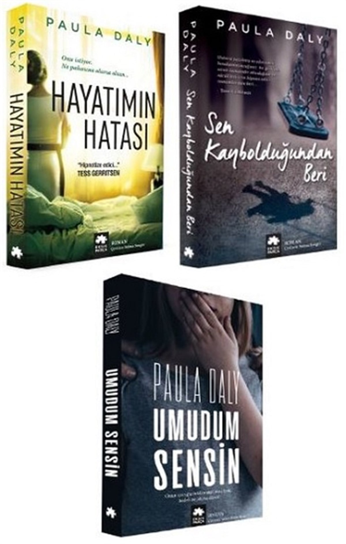 Gerilim Roman Seti (3 Kitap Takım)